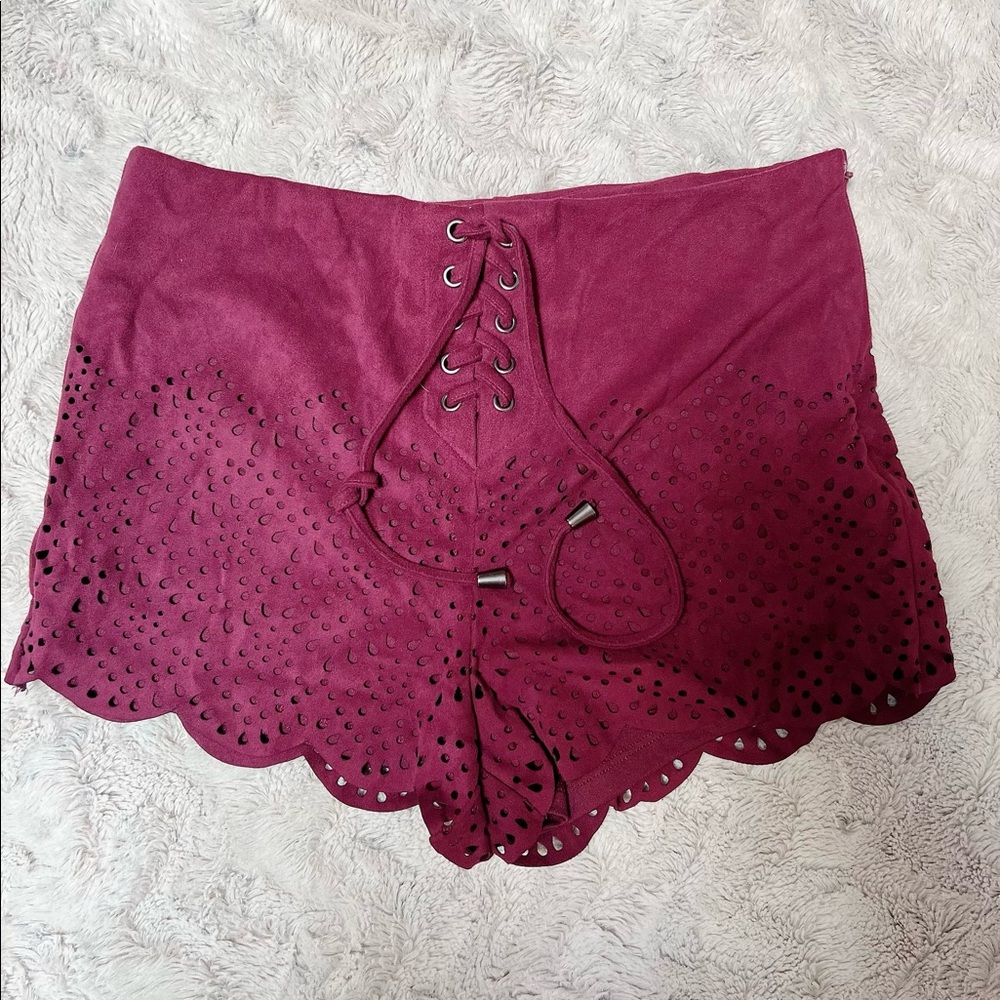 Forever 21 Suede Shorts: EUC | Sz S